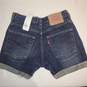 Levi’s shorts XS
